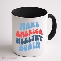Make America Healthy Again Maha Coffee Mug thumb 1