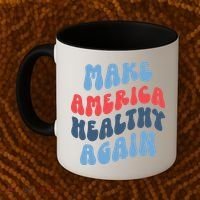 Make America Healthy Again Maha Coffee Mug thumb 2