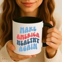 Make America Healthy Again Maha Coffee Mug thumb 3