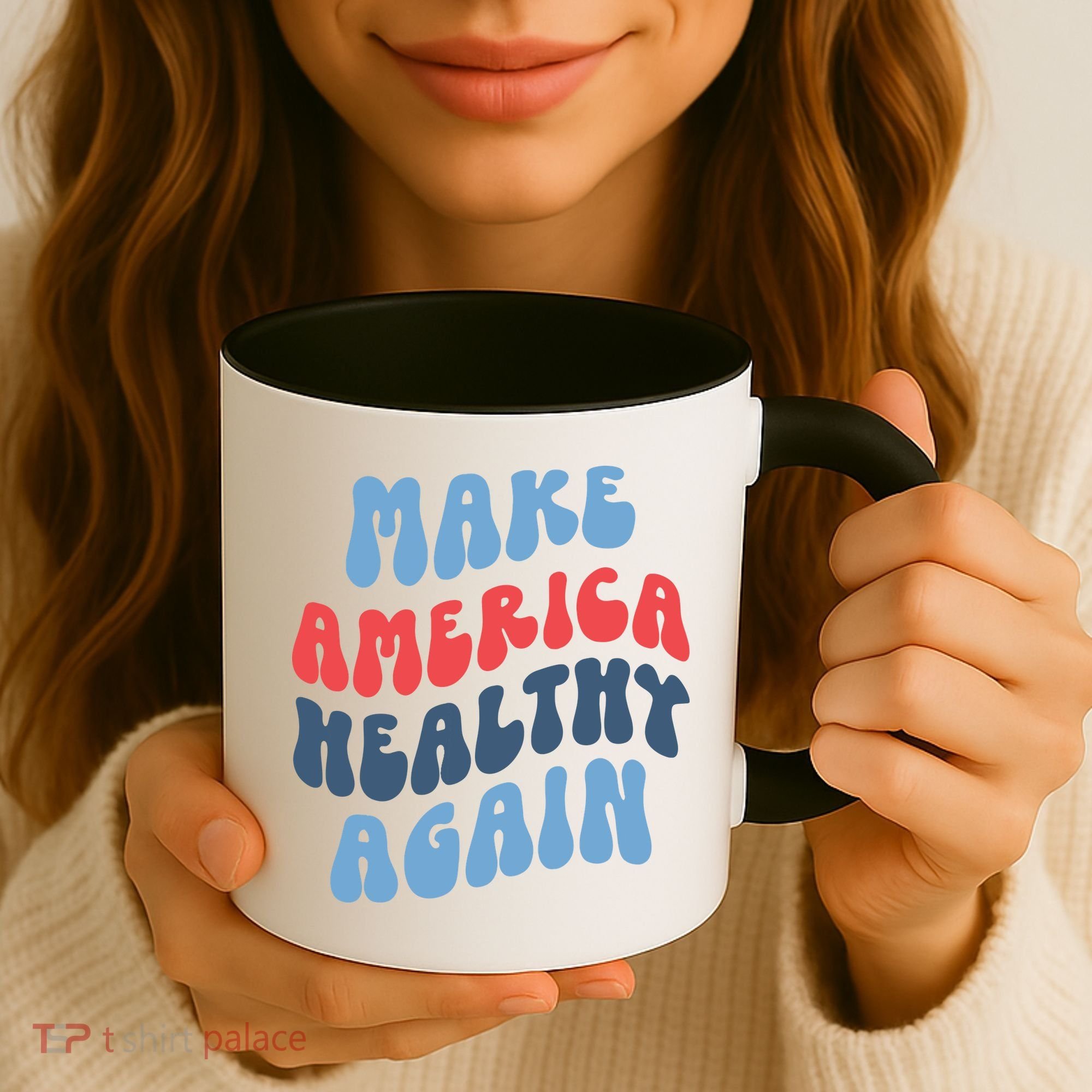 Make America Healthy Again Maha Coffee Mug