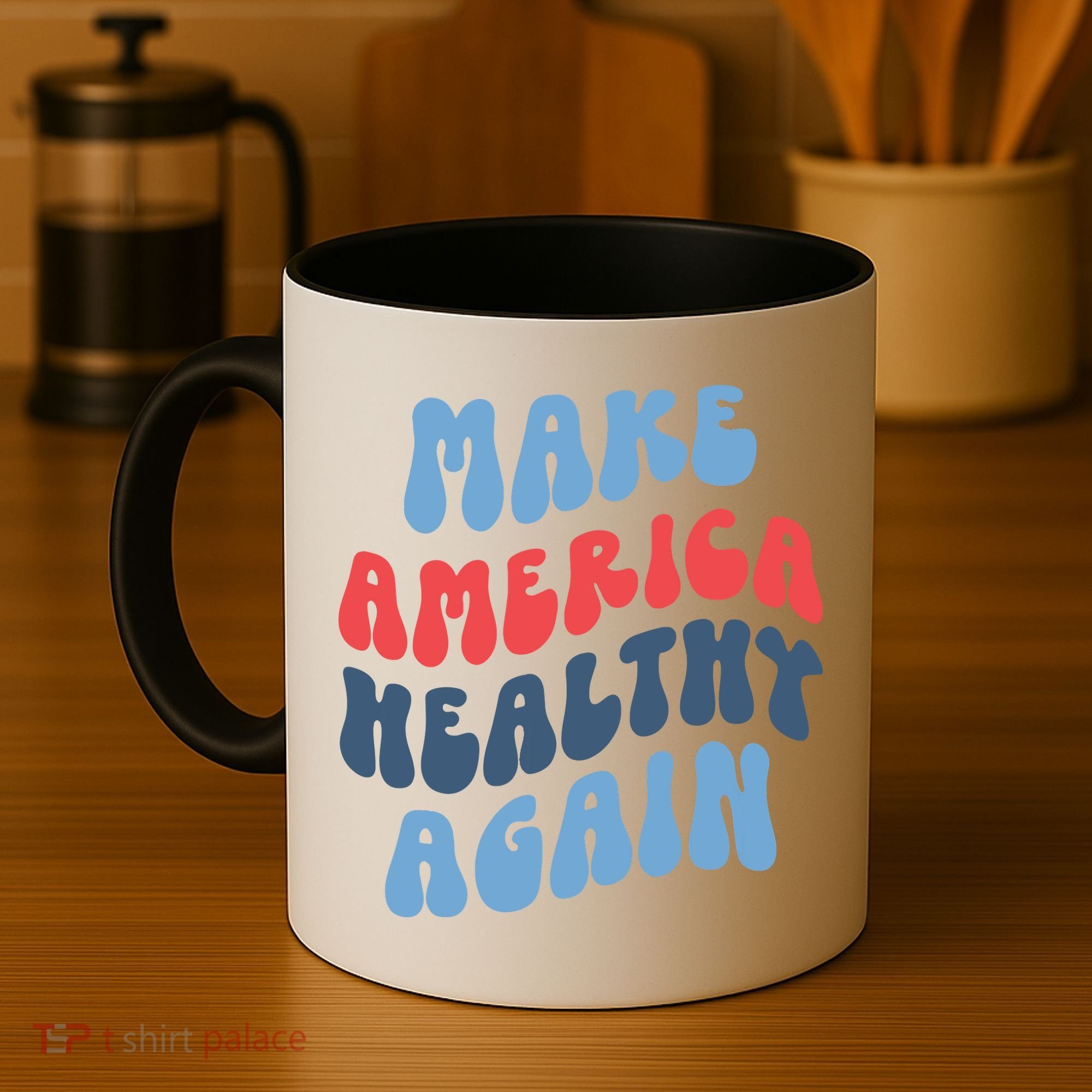 Make America Healthy Again Maha Coffee Mug