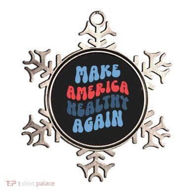 Make America Healthy Again Maha Ornament