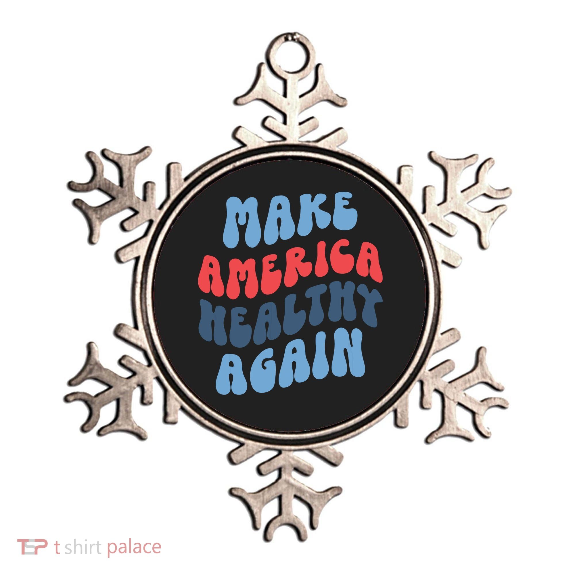 Make America Healthy Again Maha Ornament