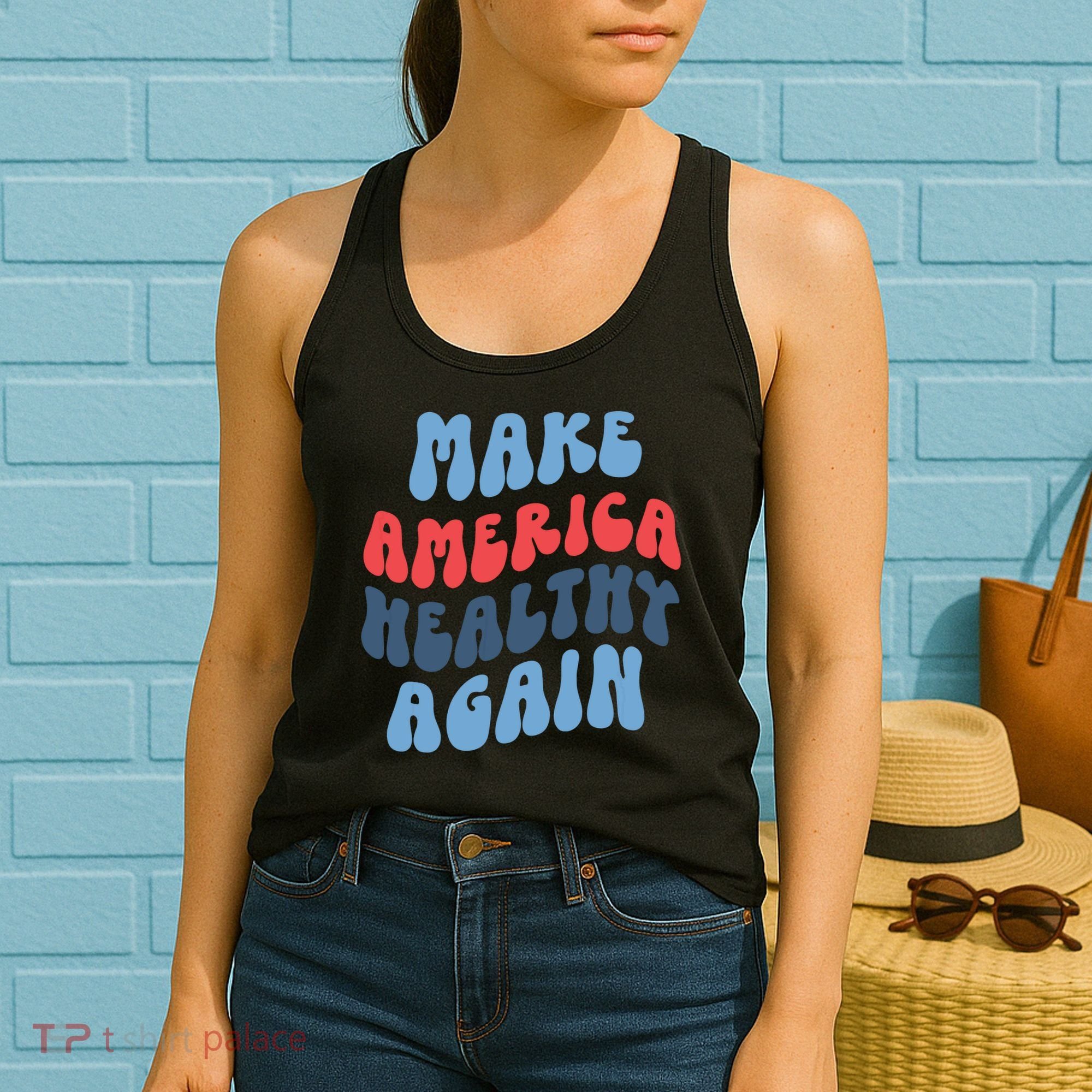 Make America Healthy Again Maha Women's Tank Top