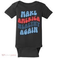 Make America Healthy Again Maha Baby Bodysuit thumb 0