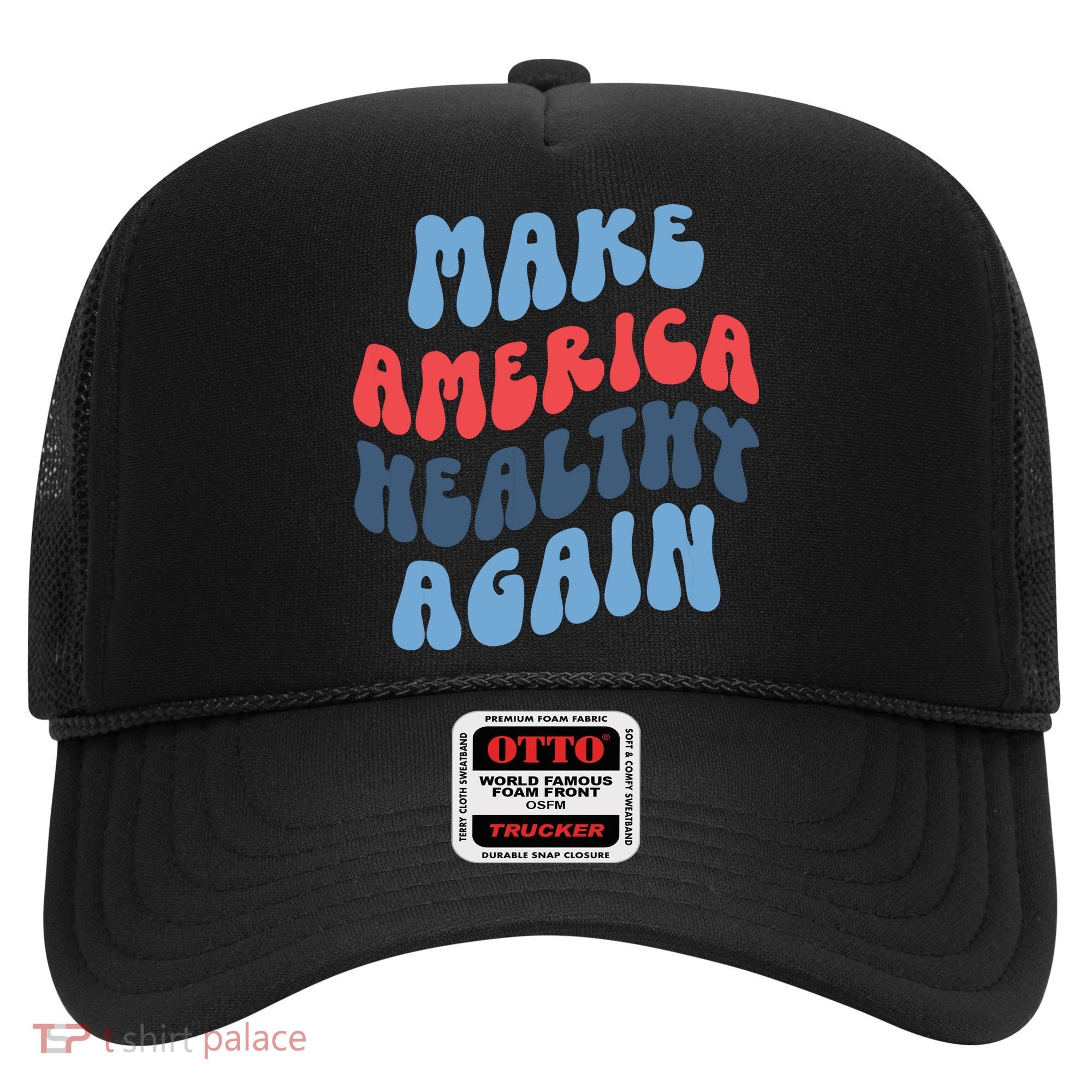 Make America Healthy Again Maha Hat