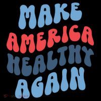 Make America Healthy Again Maha Toddler Hoodie thumb 2