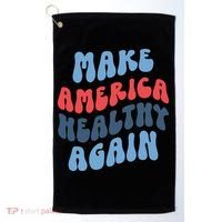 Make America Healthy Again Maha Golf Towel thumb 0