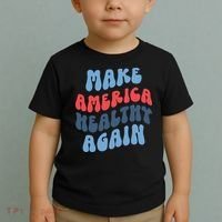 Make America Healthy Again Maha Toddler T-Shirt thumb 2