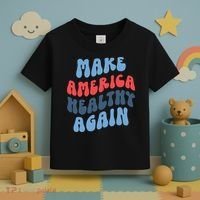 Make America Healthy Again Maha Toddler T-Shirt thumb 3