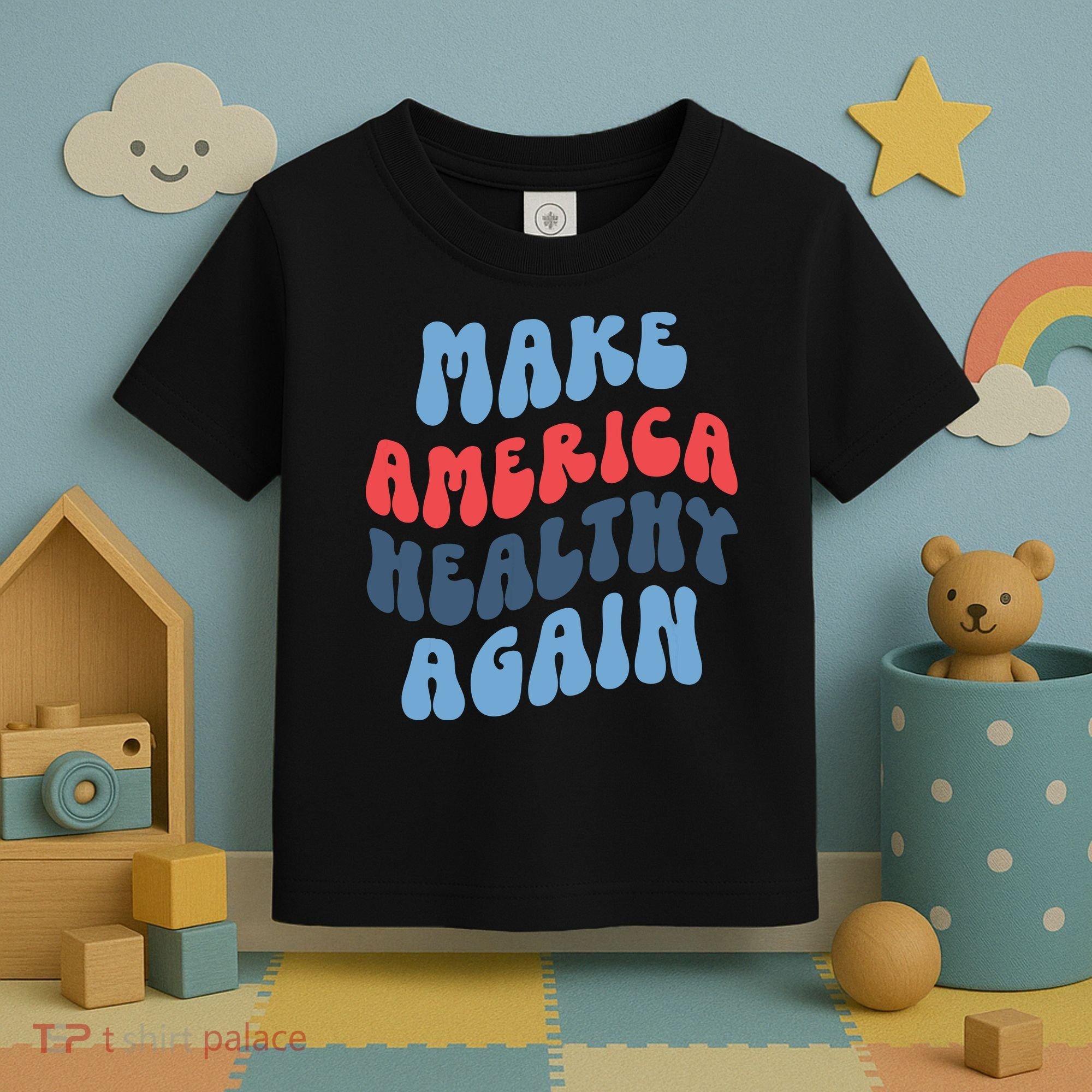 Make America Healthy Again Maha Toddler T-Shirt