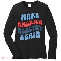 Make America Healthy Again Maha Women's Long Sleeve Shirt thumb 0
