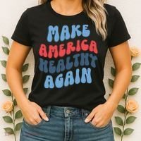 Make America Healthy Again Maha Women's T-Shirt thumb 2