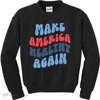 Make America Healthy Again Maha Kids Sweatshirt thumb 0