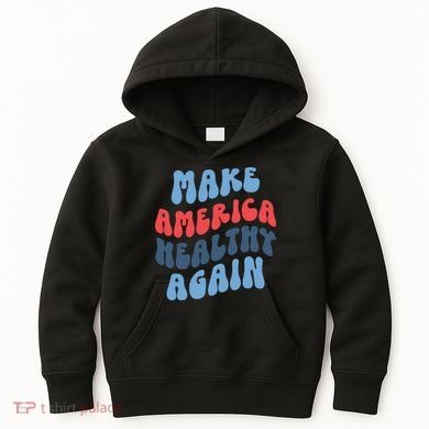 Make America Healthy Again Maha Kids Hoodie