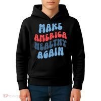 Make America Healthy Again Maha Kids Hoodie thumb 4
