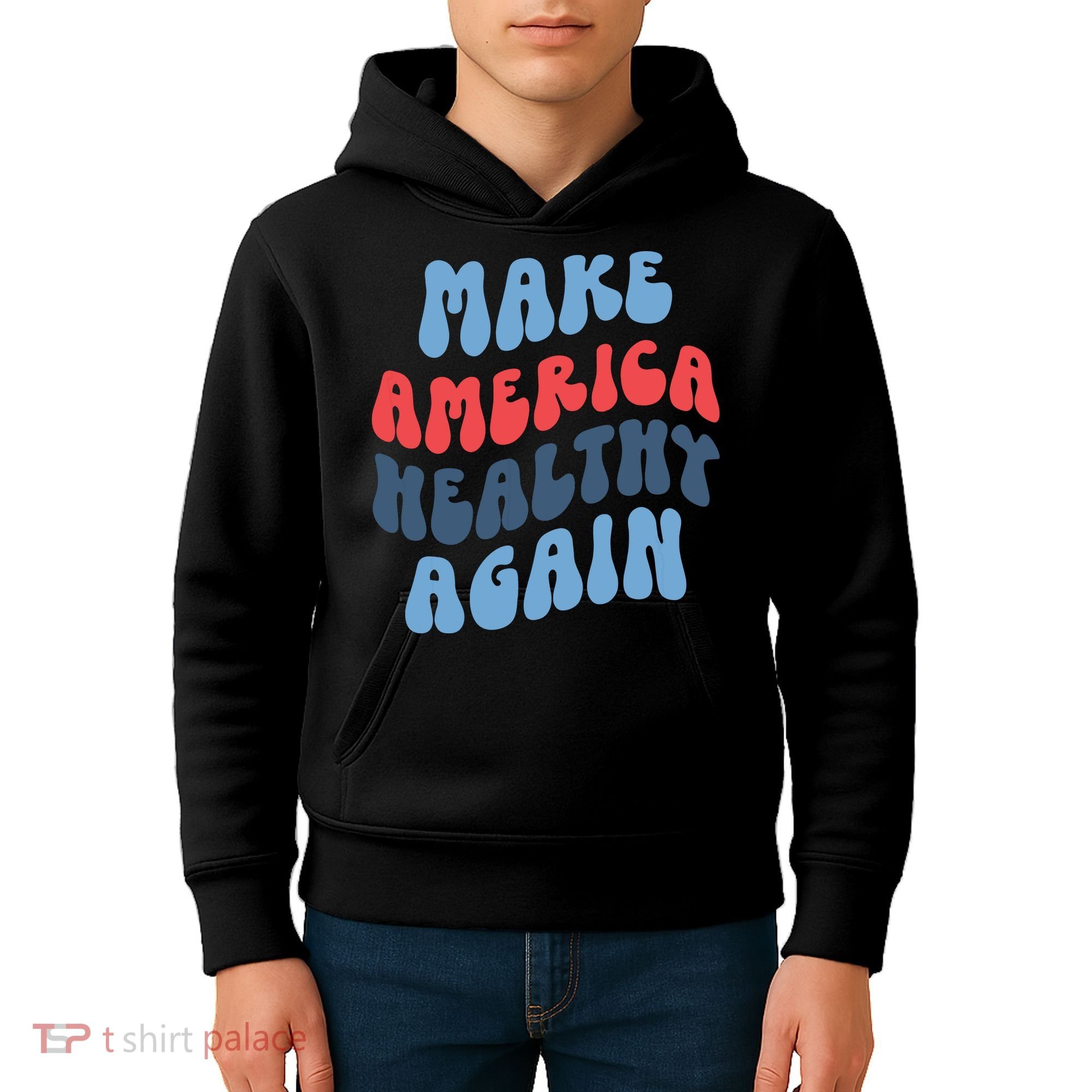 Make America Healthy Again Maha Kids Hoodie