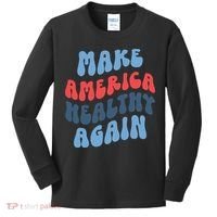 Make America Healthy Again Maha Kids Long Sleeve Shirt thumb 0