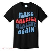 Make America Healthy Again Maha Kids T-Shirt thumb 0