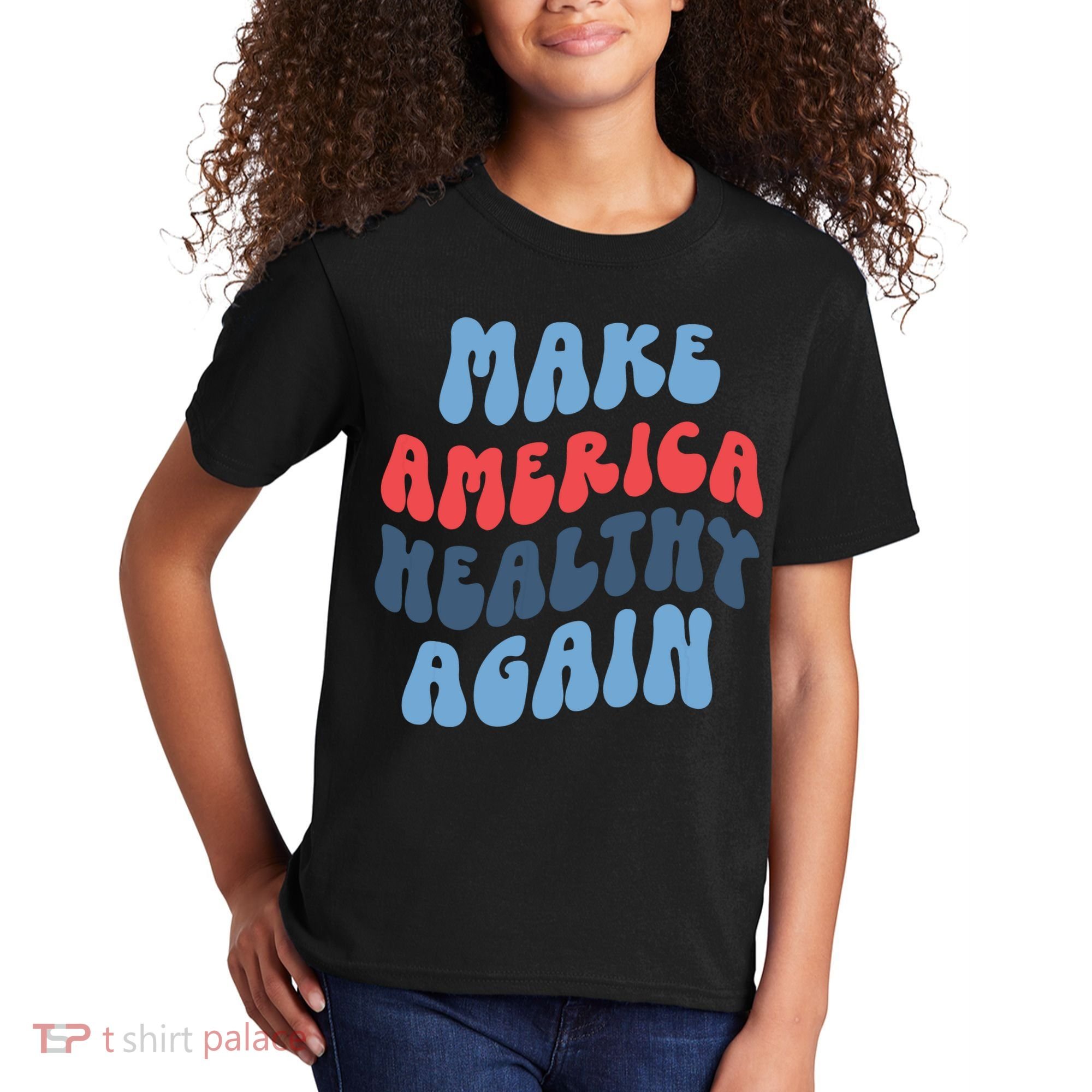 Make America Healthy Again Maha Kids T-Shirt