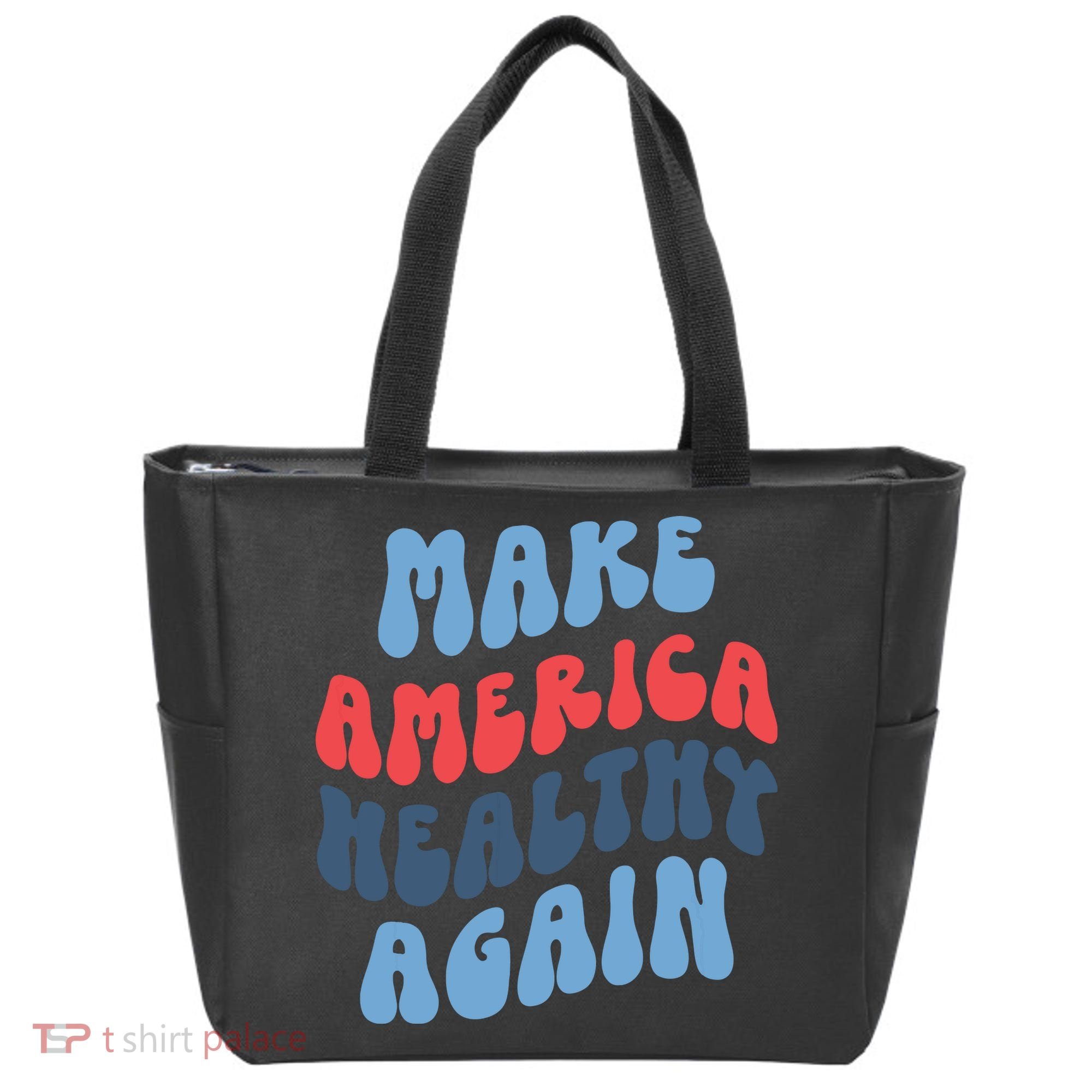 Make America Healthy Again Maha Tote Bag