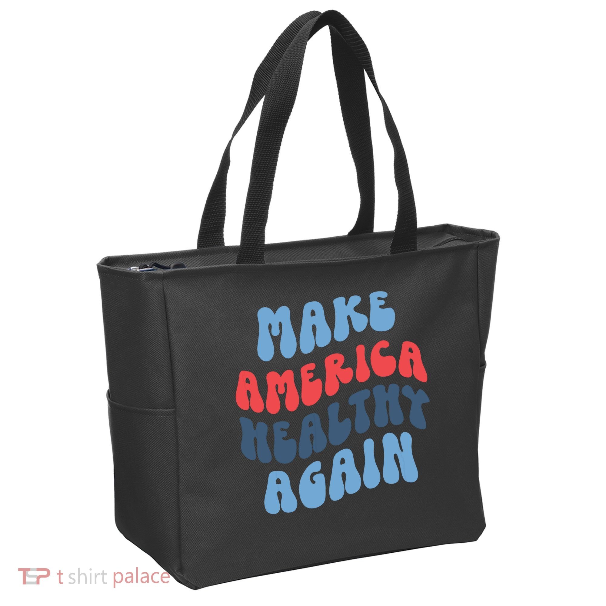 Make America Healthy Again Maha Tote Bag