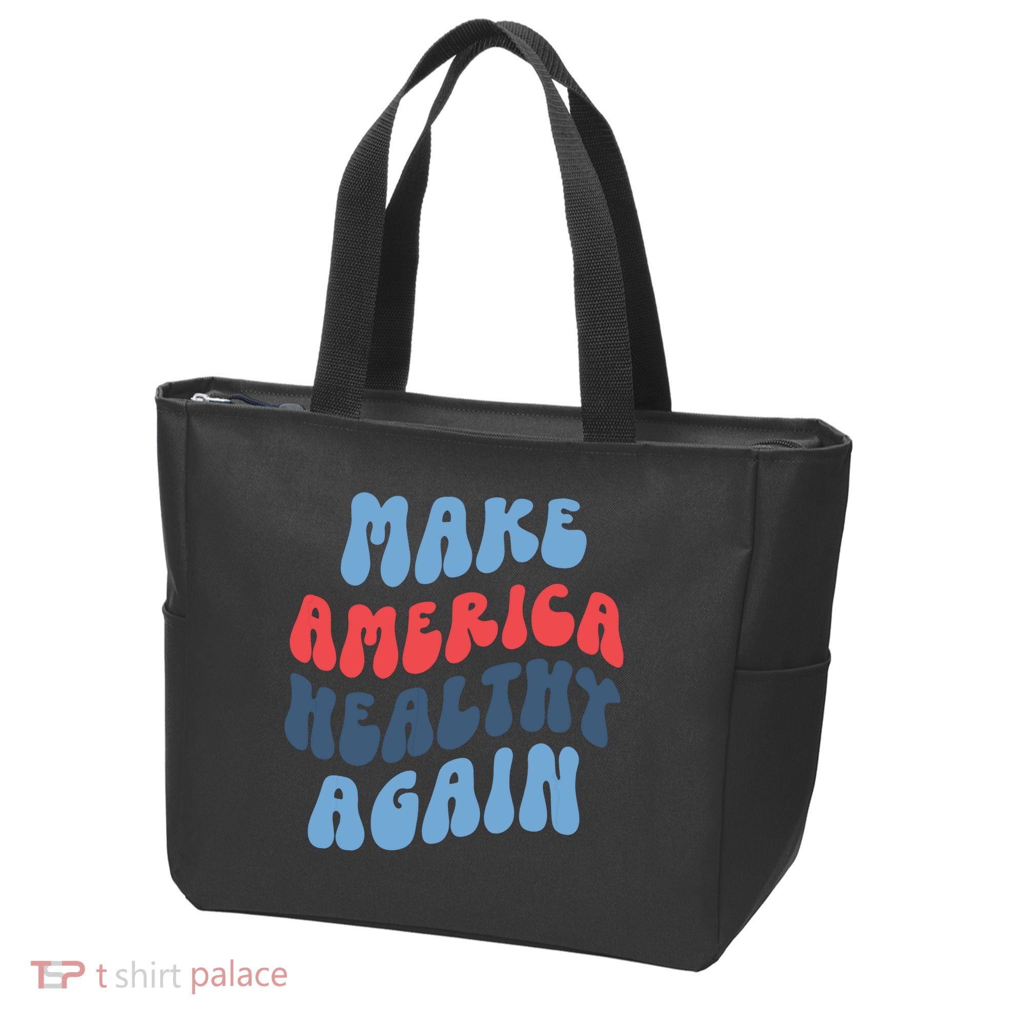 Make America Healthy Again Maha Tote Bag