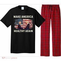 Make America Healthy Again Pajama Set thumb 0