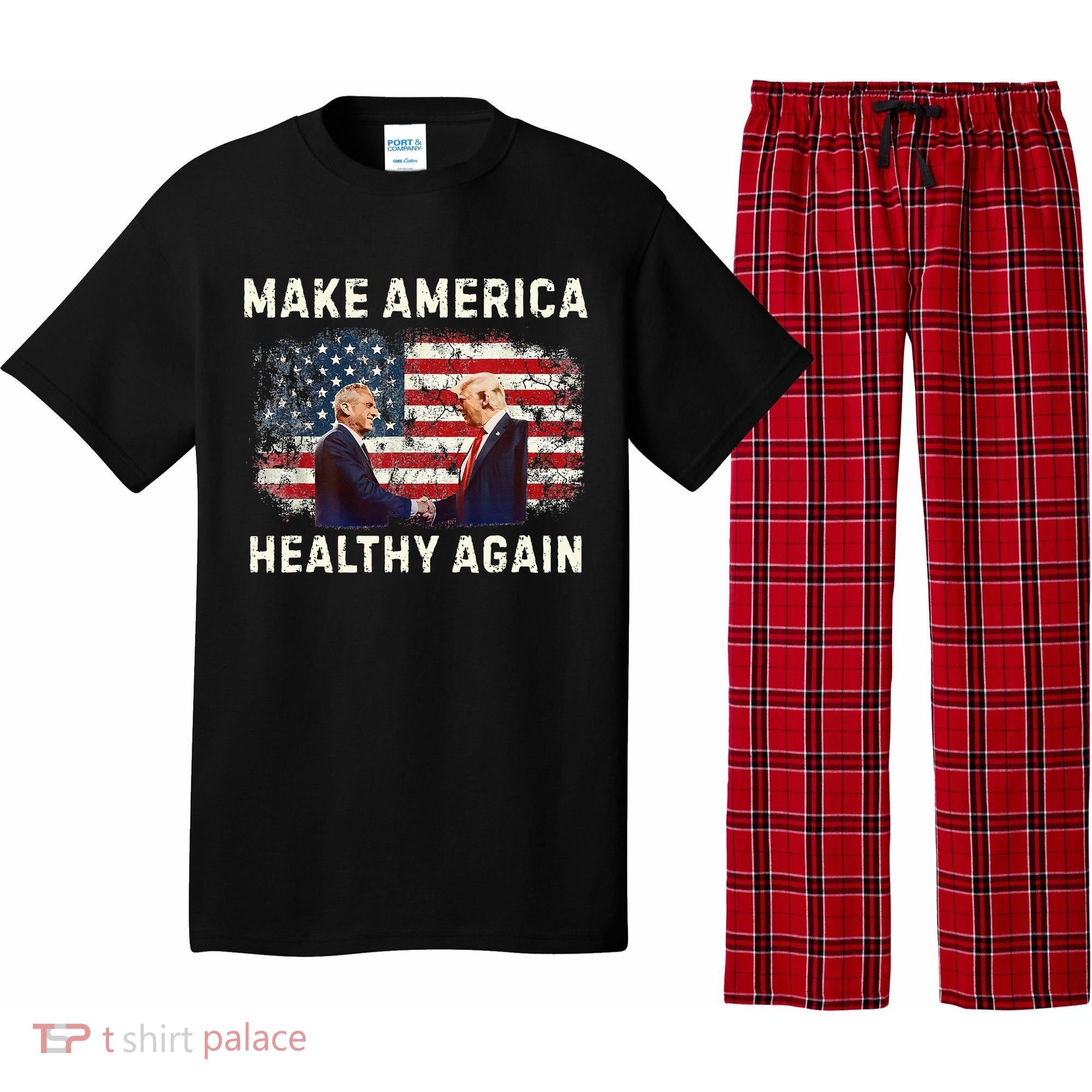 Make America Healthy Again Pajama Set