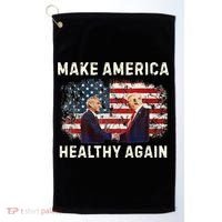 Make America Healthy Again Golf Towel thumb 0