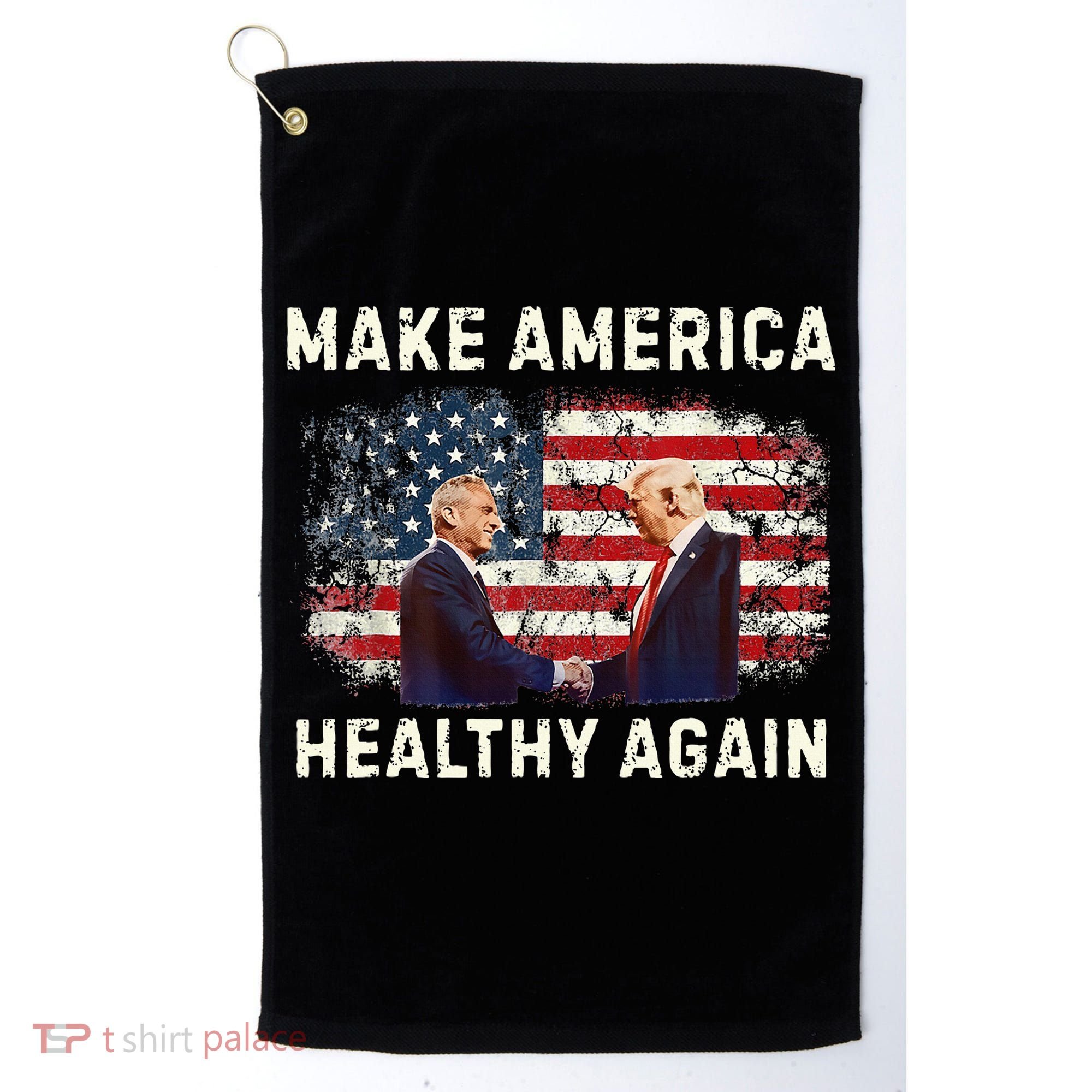 Make America Healthy Again Golf Towel