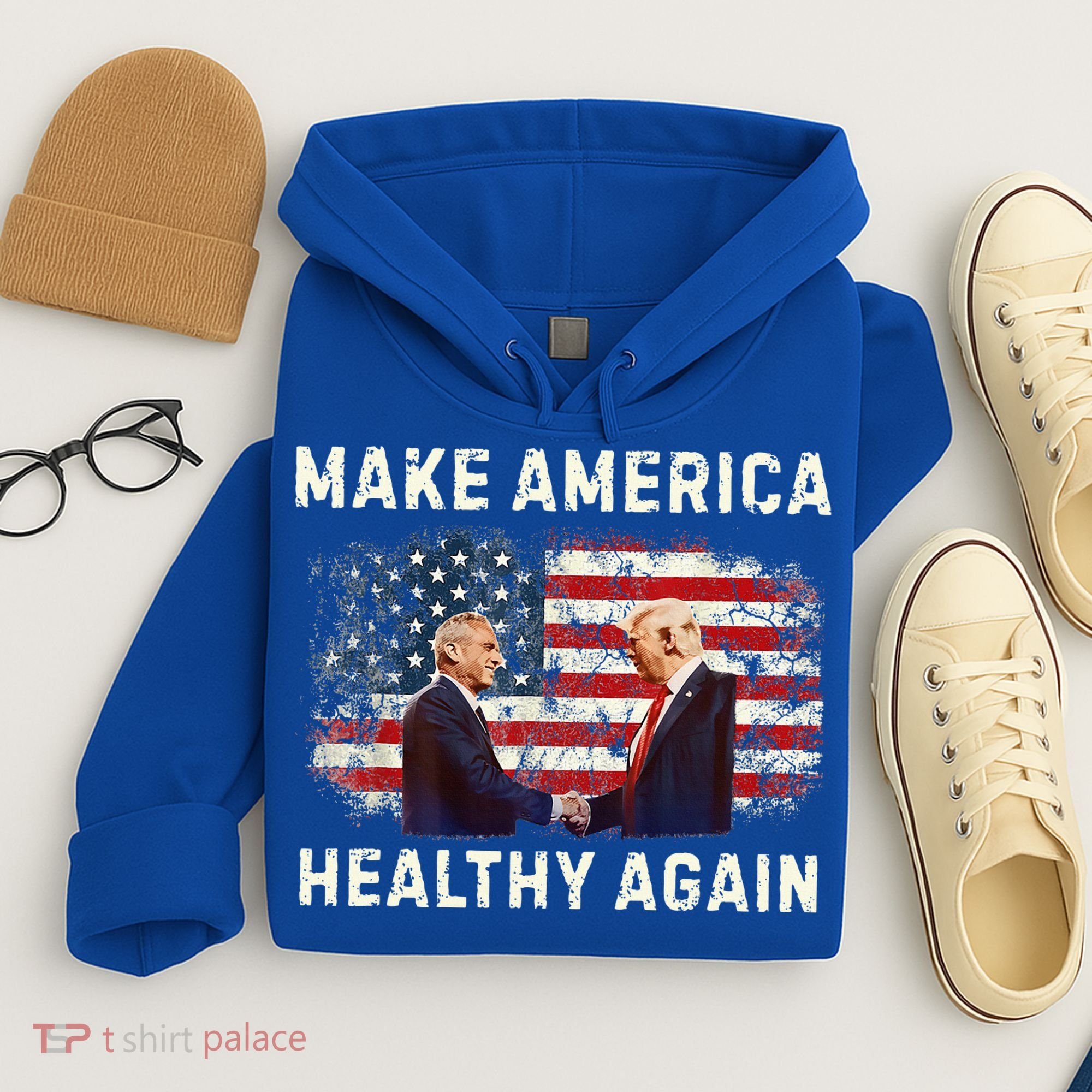 Make America Healthy Again Hoodie