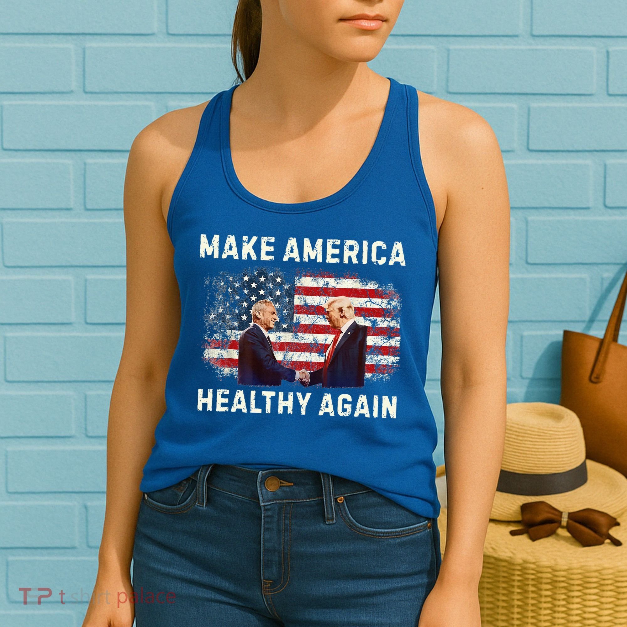 Make America Healthy Again Women's Tank Top
