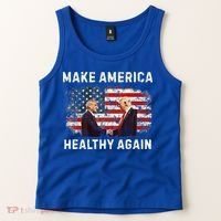 Make America Healthy Again Tank Top thumb 2