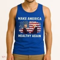 Make America Healthy Again Tank Top thumb 3