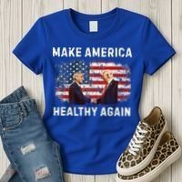 Make America Healthy Again Women's T-Shirt thumb 3