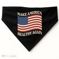 Make America Healthy Again USA-Made Doggie Bandana thumb 0