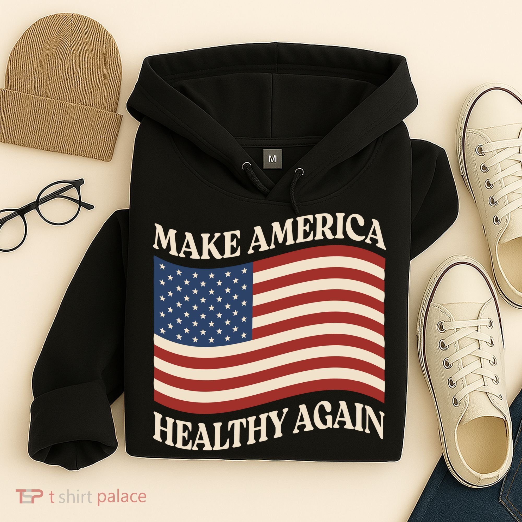Make America Healthy Again Hoodie