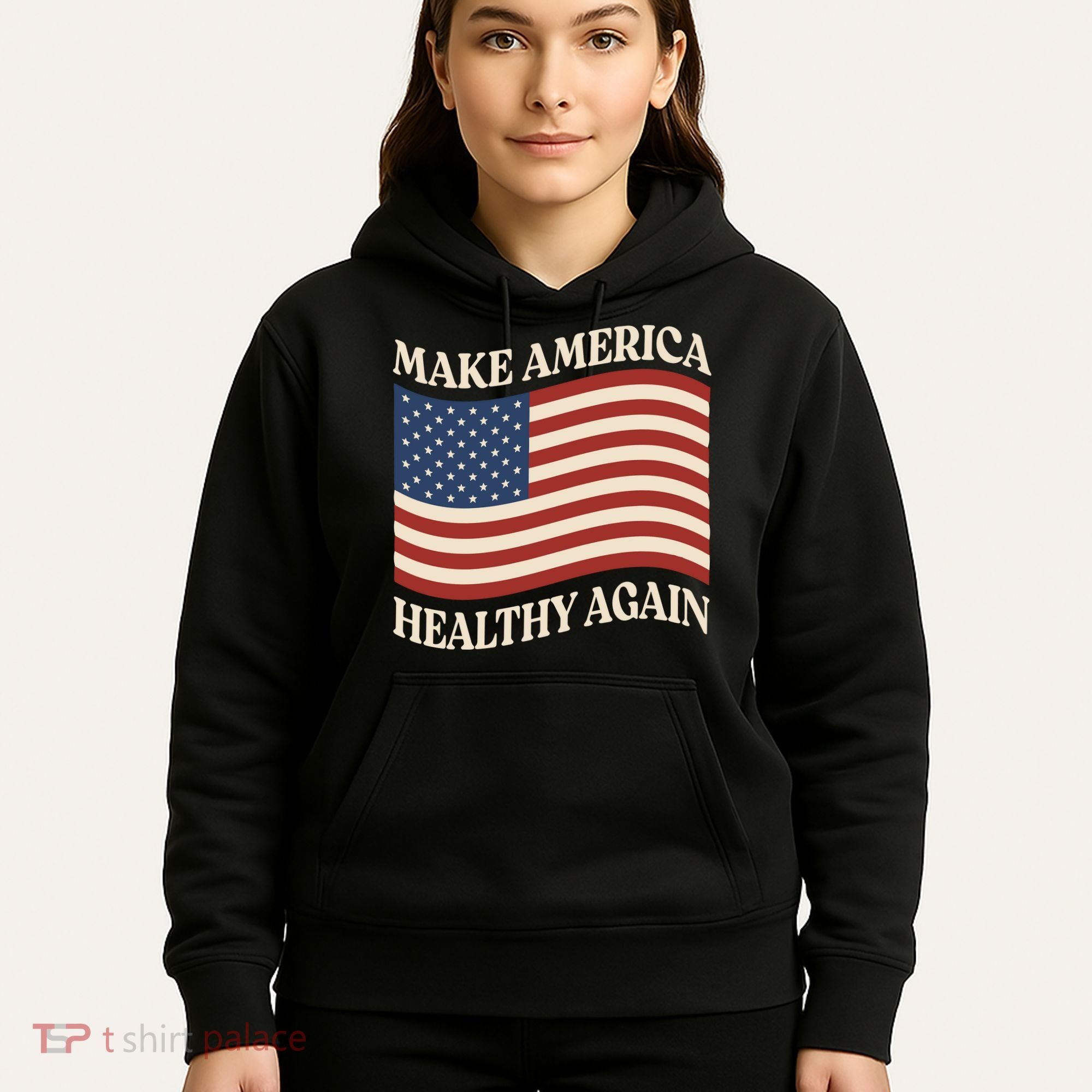 Make America Healthy Again Hoodie