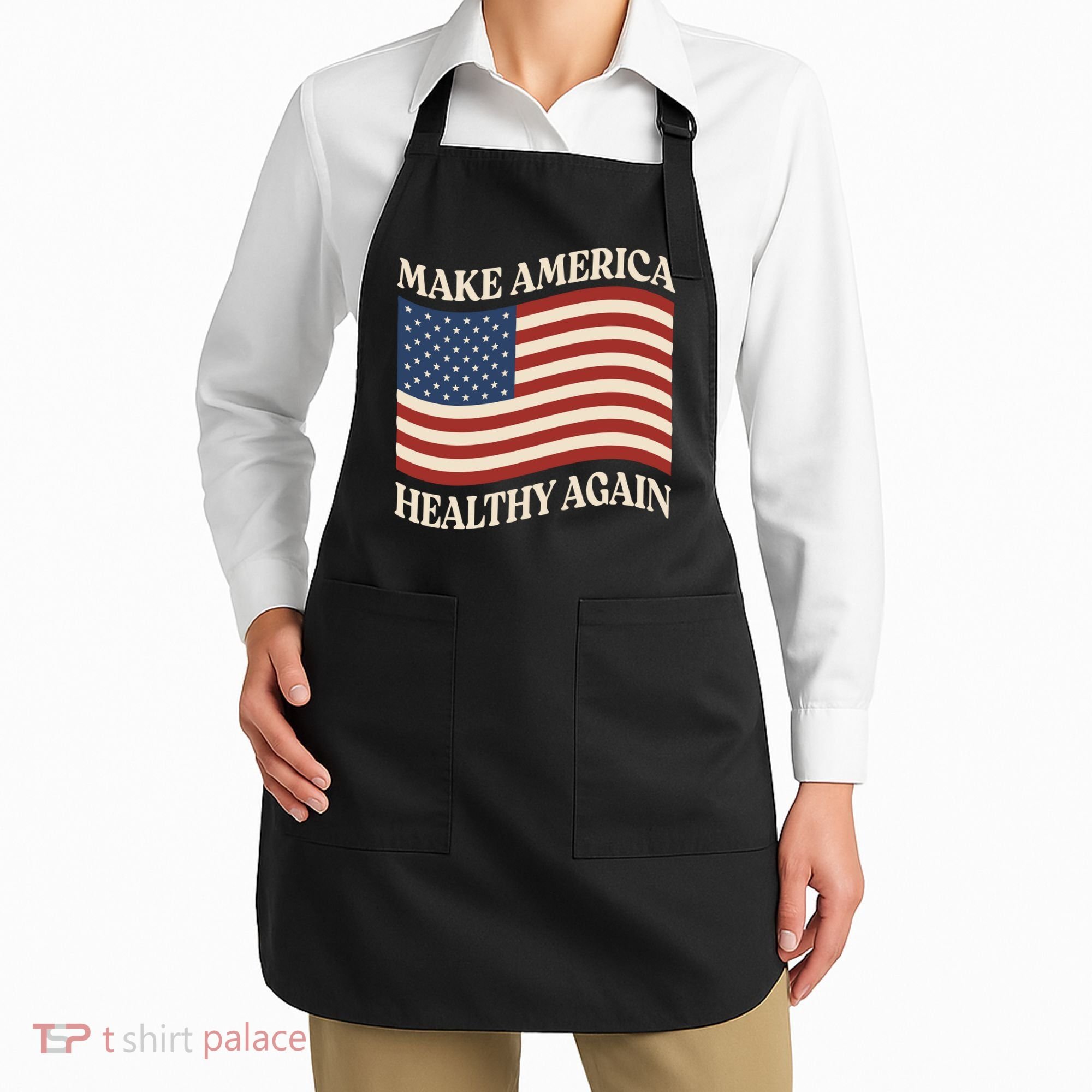 Make America Healthy Again Apron