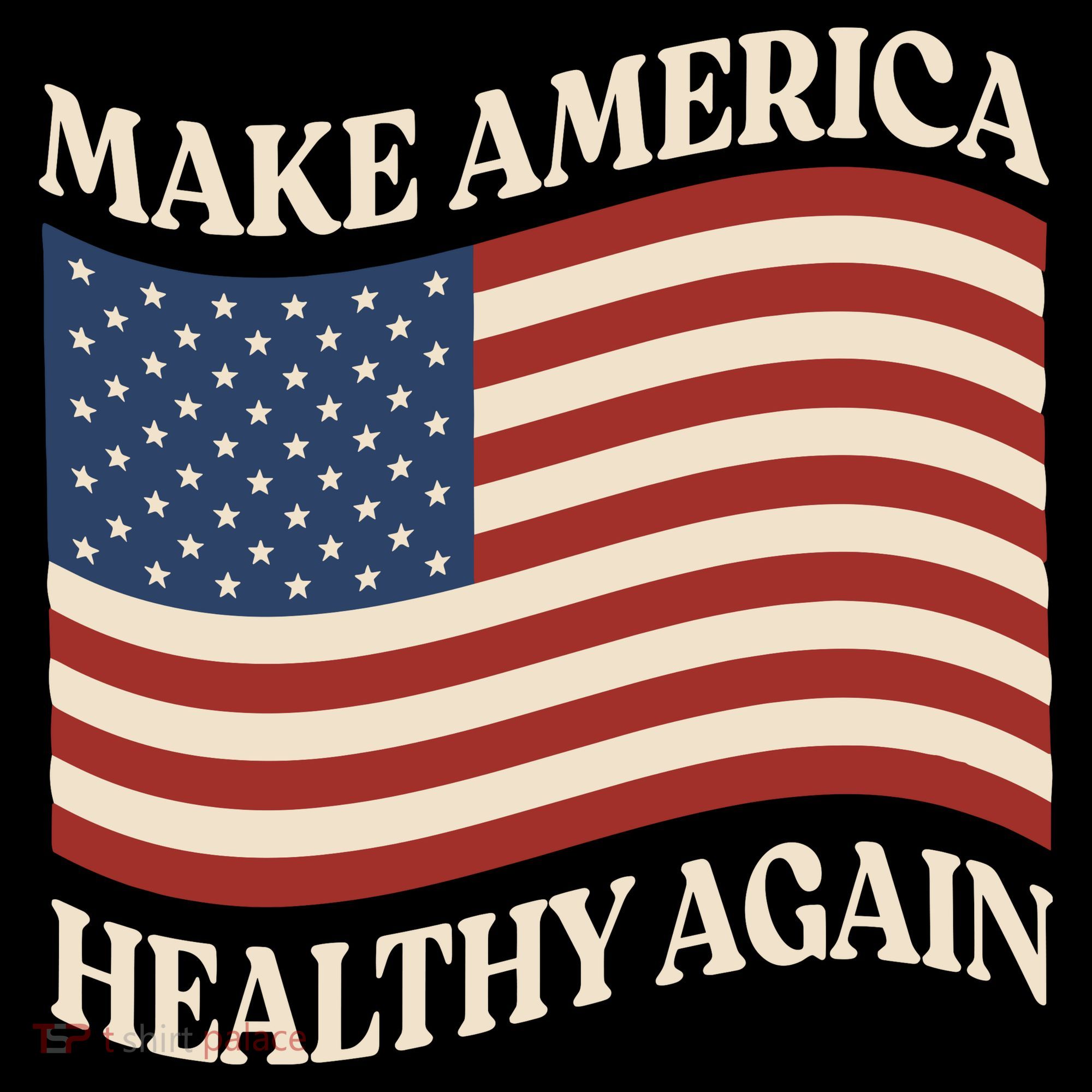 Make America Healthy Again Apron