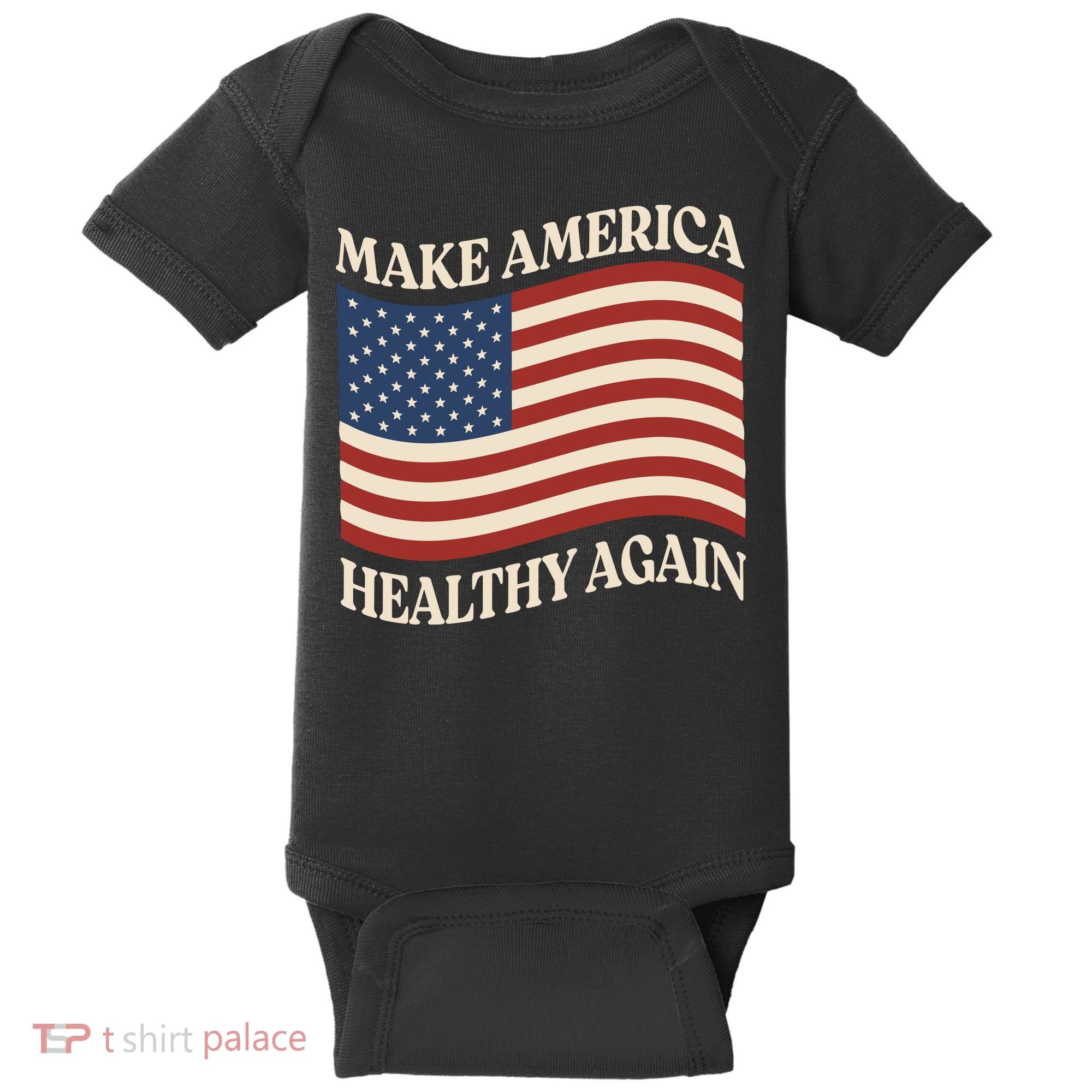 Make America Healthy Again Baby Bodysuit