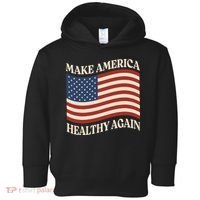 Make America Healthy Again Toddler Hoodie thumb 0