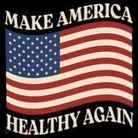 Make America Healthy Again Toddler Hoodie thumb 2