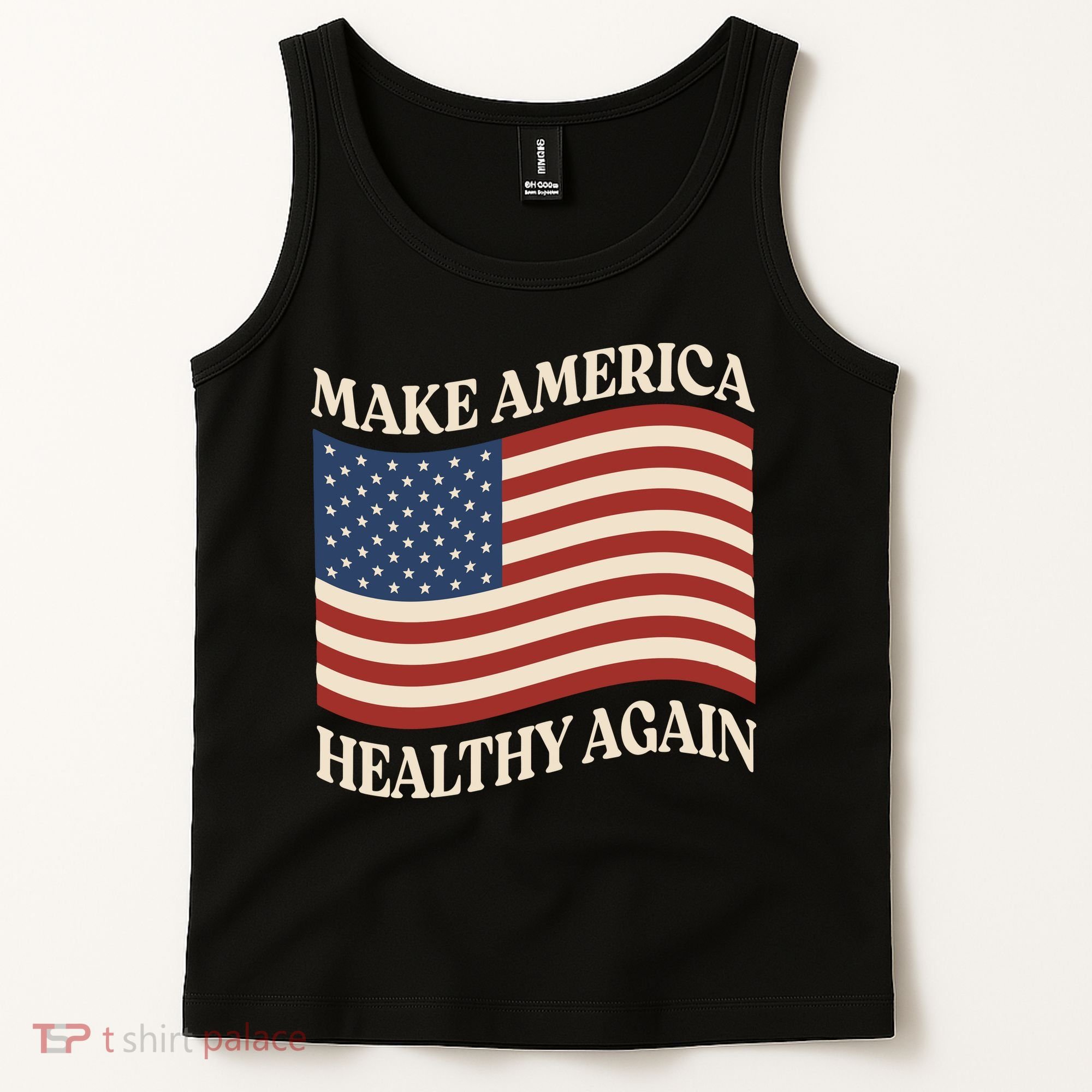 Make America Healthy Again Tank Top
