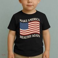 Make America Healthy Again Toddler T-Shirt thumb 2