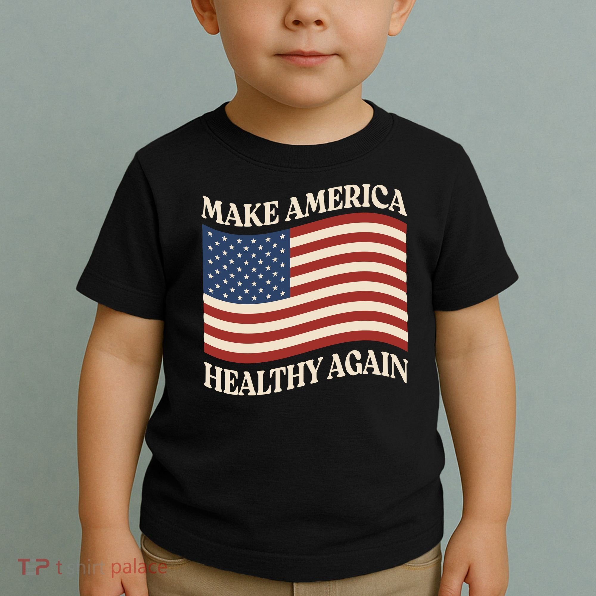 Make America Healthy Again Toddler T-Shirt