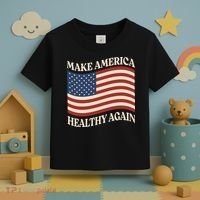 Make America Healthy Again Toddler T-Shirt thumb 3