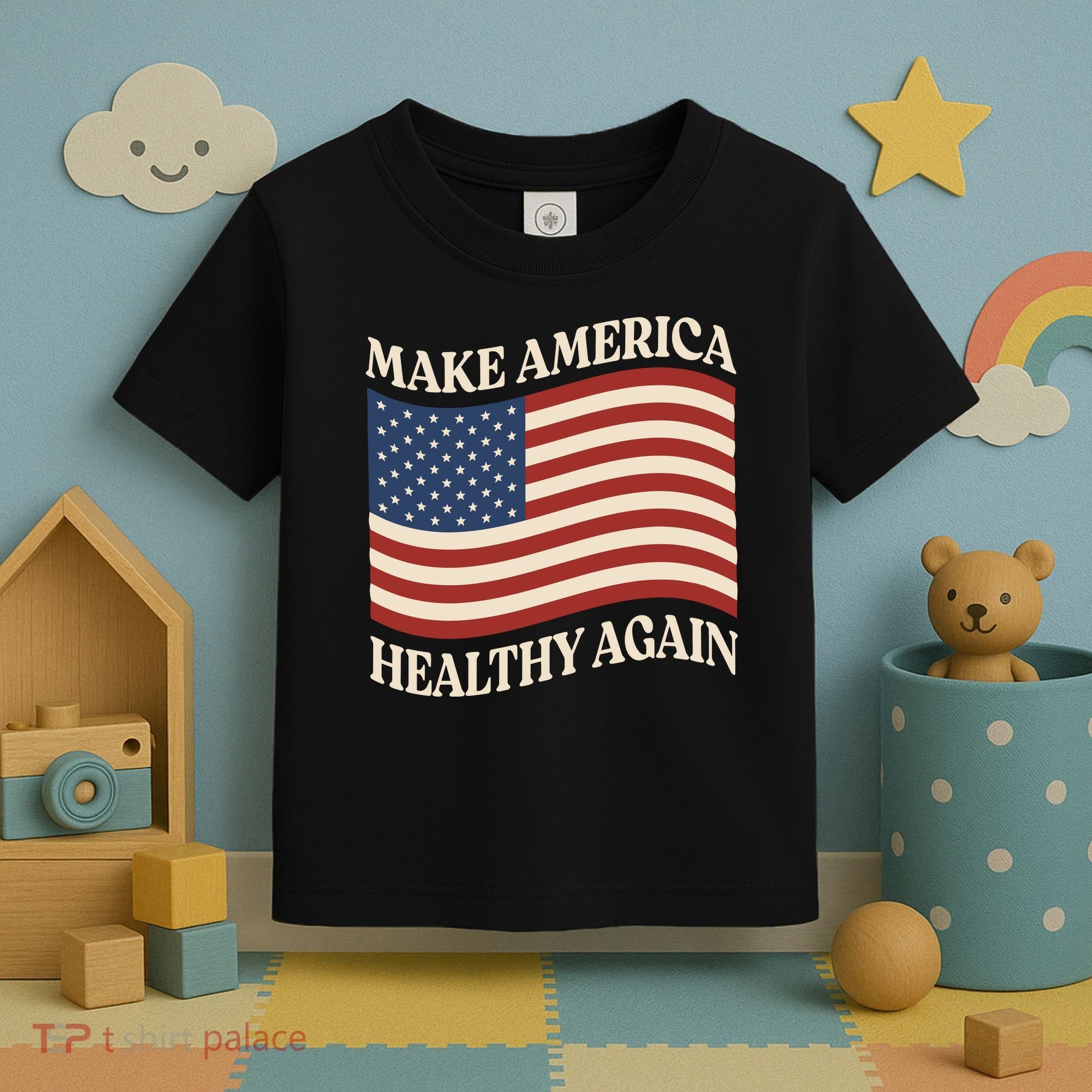 Make America Healthy Again Toddler T-Shirt