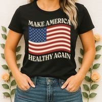 Make America Healthy Again Women's T-Shirt thumb 2